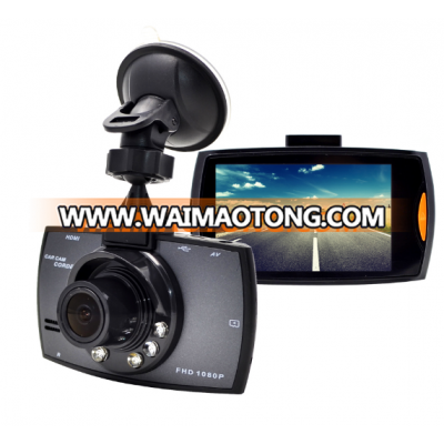 2.7 inch LCD Car Camera CDV-30/30D Car DVR Dash Cam Full HD 1080P Video Camcorder with Night Vision Loop Recording G-sensor