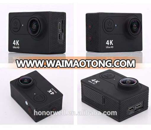 Action camera 4K/30fps 16MP WiFi 170D Camera go waterproof pro go Sport camera