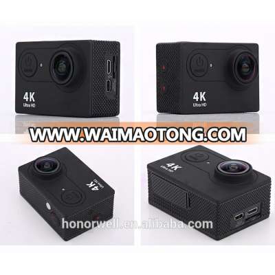 Action camera 4K/30fps 16MP WiFi 170D Camera go waterproof pro go Sport camera